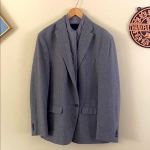 Tommy Hilfiger will blazer with inside zip